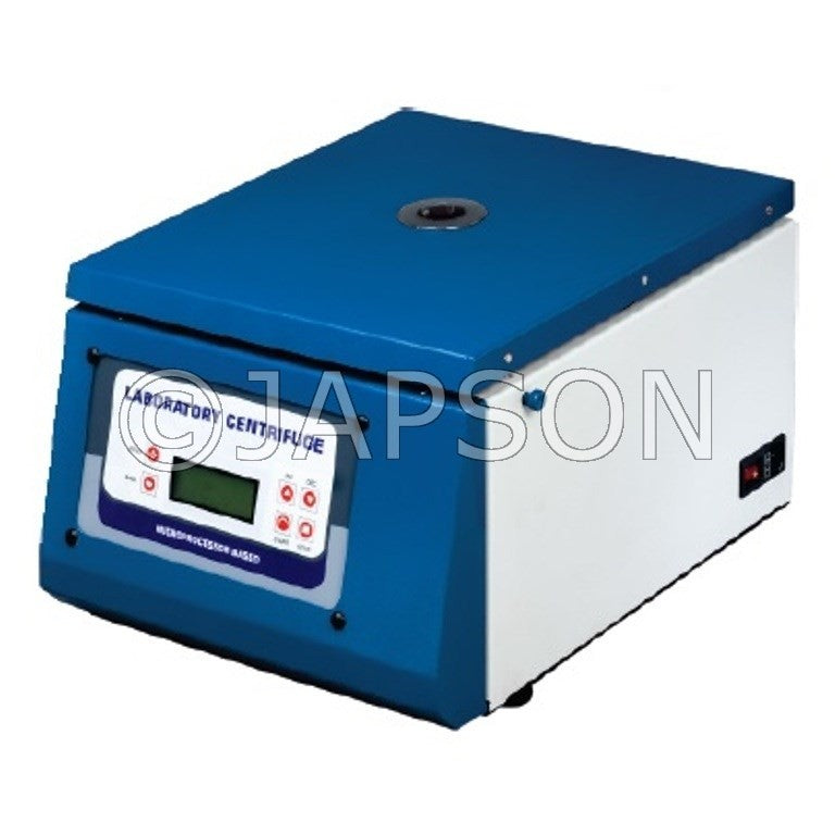 Centrifuge, Laboratory, Brushless, 6000 R.P.M. Centrifuge, Laboratory, Brushless, 6000 R.P.M.